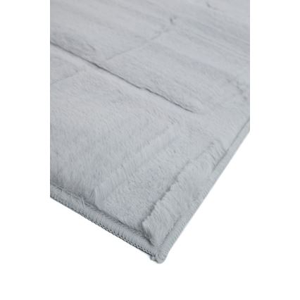 Teppich RABBIT 3D 160x230 cm grau
