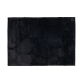 Teppich RABBIT 3D 160x230 cm schwarz
