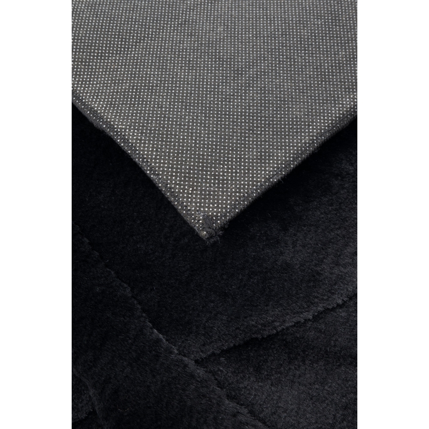 Teppich RABBIT 3D 160x230 cm schwarz