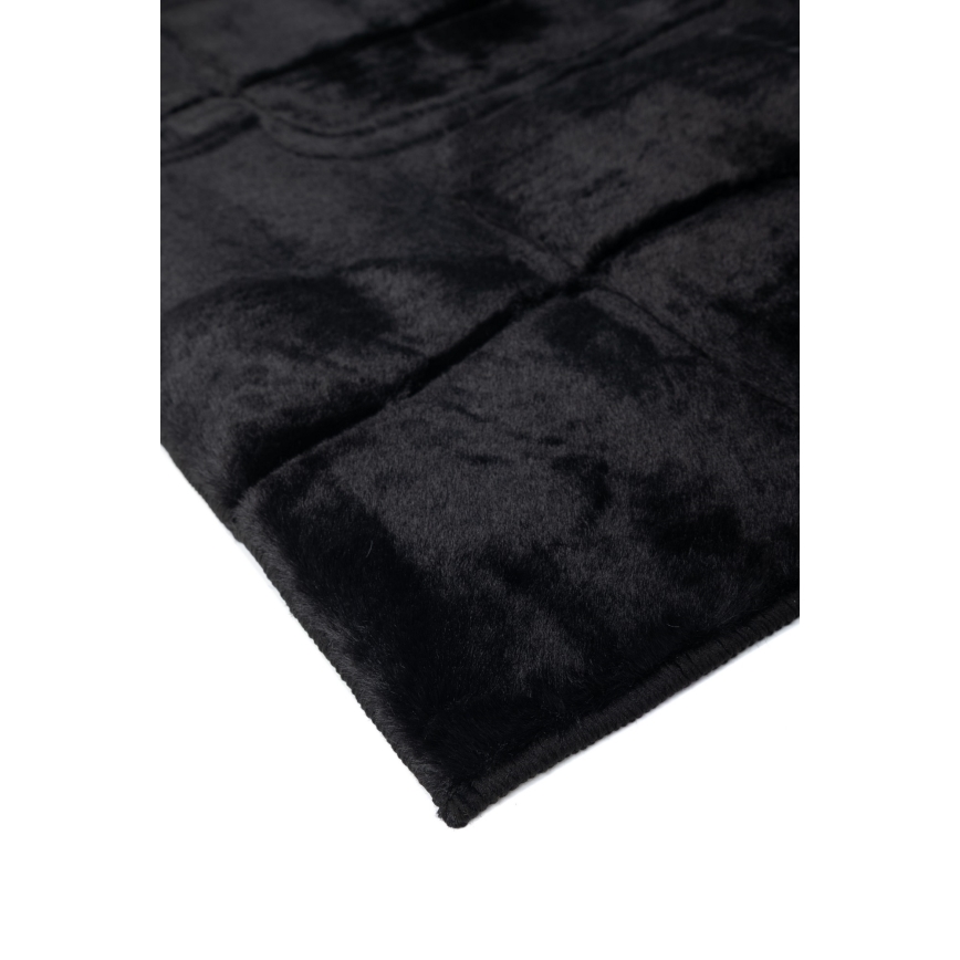 Teppich RABBIT 3D 160x230 cm schwarz