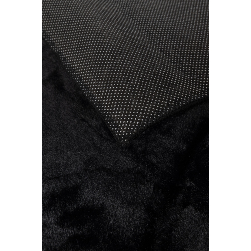 Teppich RABBIT 3D 160x230 cm schwarz