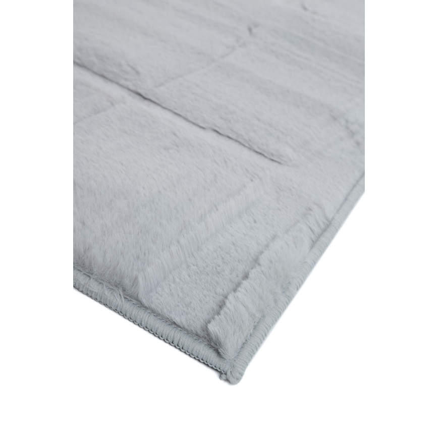 Teppich RABBIT 3D 80x150 cm grau