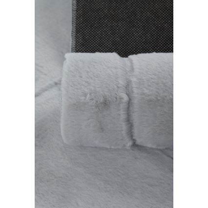 Teppich RABBIT 3D 80x150 cm grau