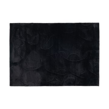 Teppich RABBIT 3D 80x150 cm schwarz