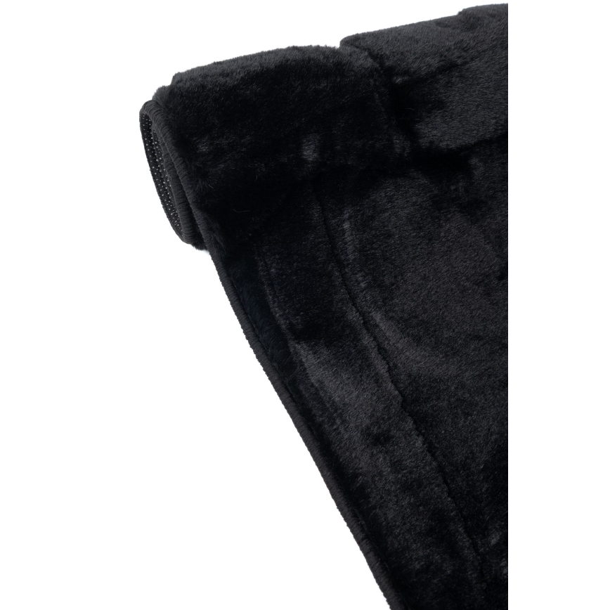 Teppich RABBIT 3D 80x150 cm schwarz