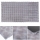 Teppich RABBIT BUBBLE 120 x 170 cm, grau