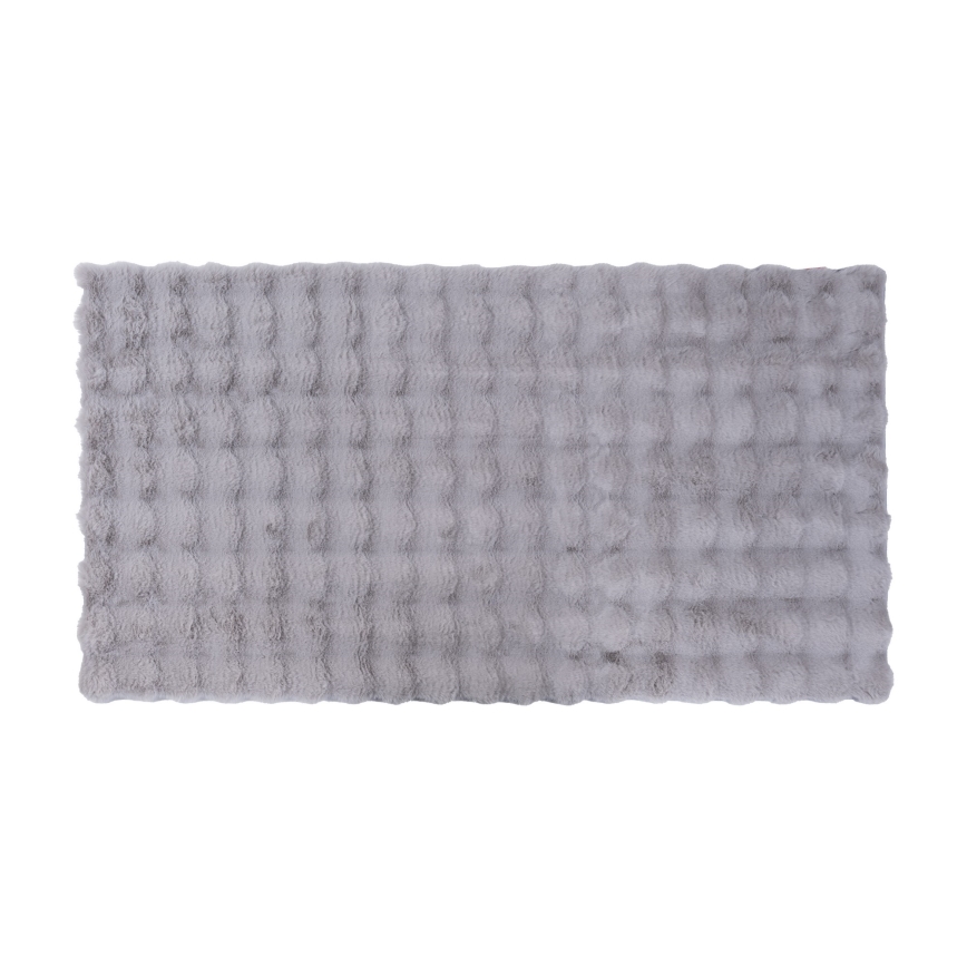 Teppich RABBIT BUBBLE 120 x 170 cm, grau