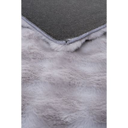 Teppich RABBIT BUBBLE 120 x 170 cm, grau