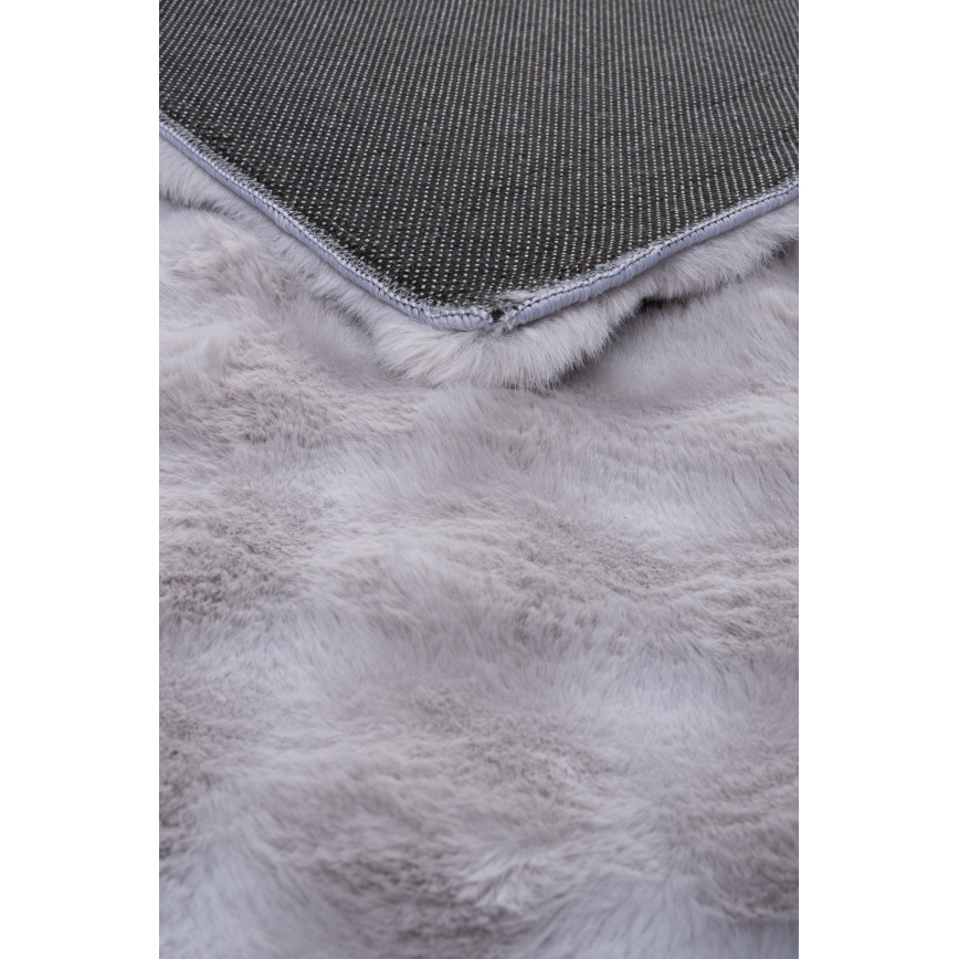 Teppich RABBIT BUBBLE 120 x 170 cm, grau