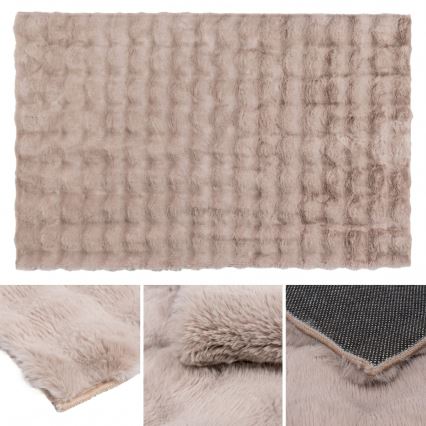 Teppich RABBIT BUBBLE 120x170 cm beige