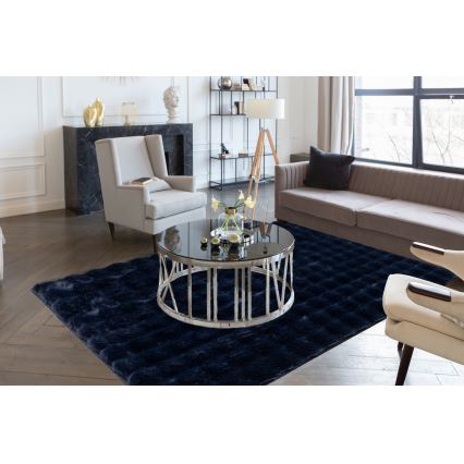 Teppich RABBIT BUBBLE 120x170 cm blau