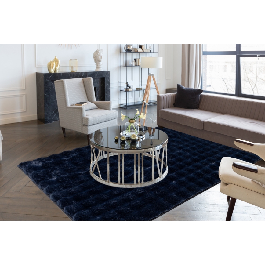 Teppich RABBIT BUBBLE 120x170 cm blau