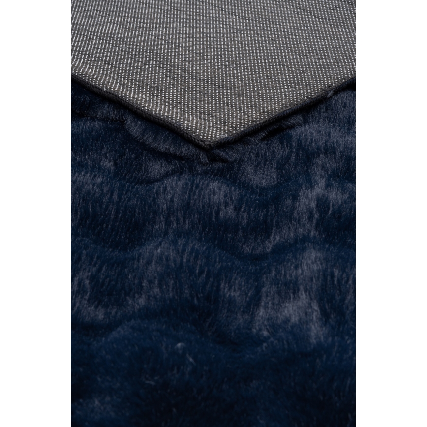 Teppich RABBIT BUBBLE 120x170 cm blau