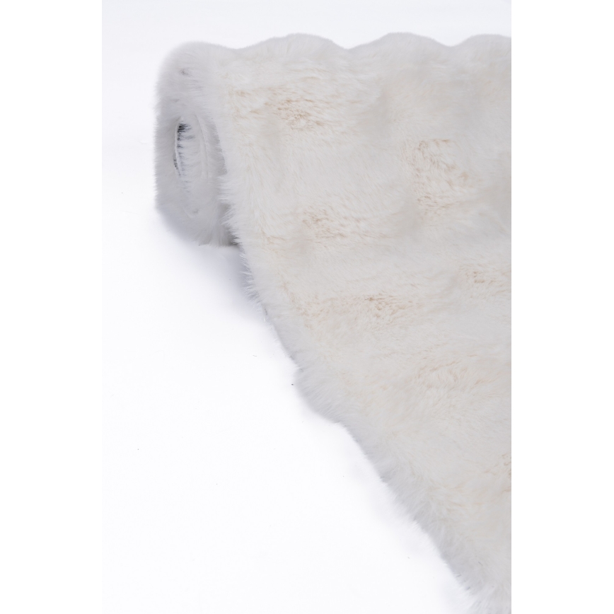 Teppich RABBIT BUBBLE 120x170 cm creme
