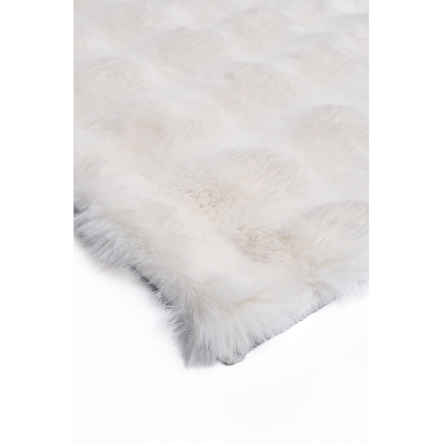 Teppich RABBIT BUBBLE 120x170 cm creme