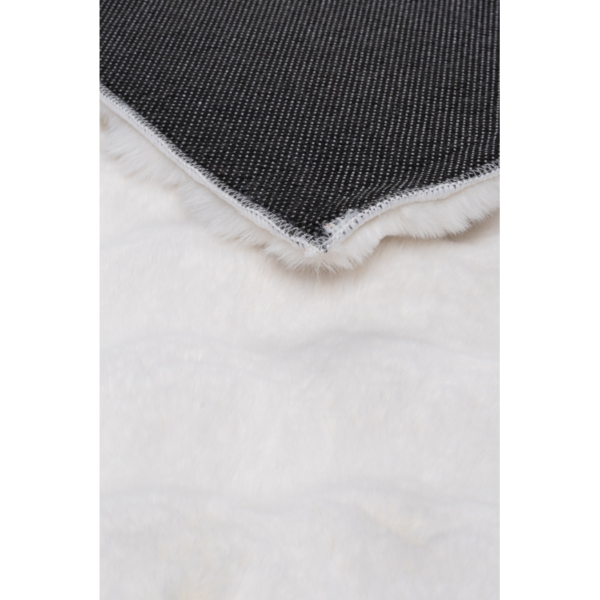 Teppich RABBIT BUBBLE 160 x 230 cm creme