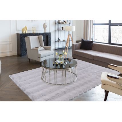 Teppich RABBIT BUBBLE 160x230 cm grau