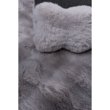 Teppich RABBIT BUBBLE 160x230 cm grau
