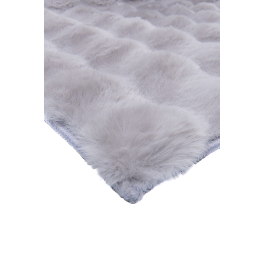 Teppich RABBIT BUBBLE 160x230 cm grau