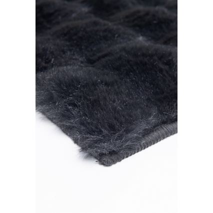 Teppich RABBIT BUBBLE 160x230 cm schwarz