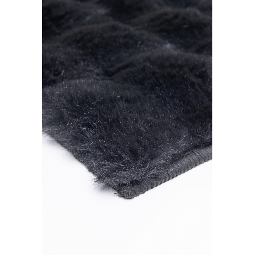 Teppich RABBIT BUBBLE 160x230 cm schwarz