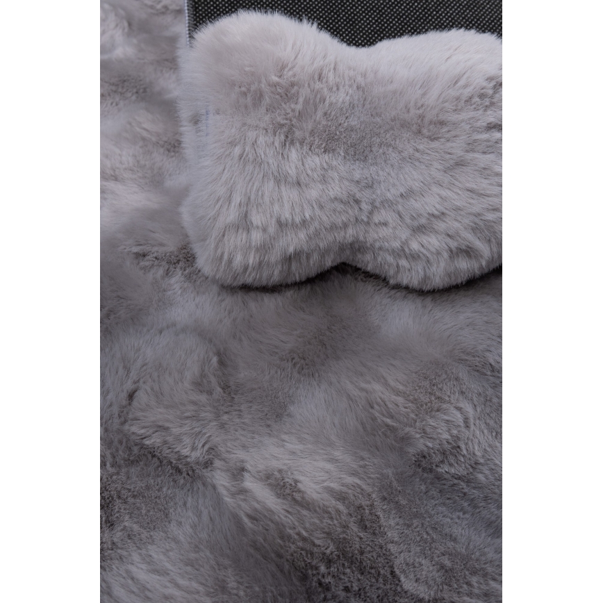 Teppich RABBIT BUBBLE 200x280 cm grau