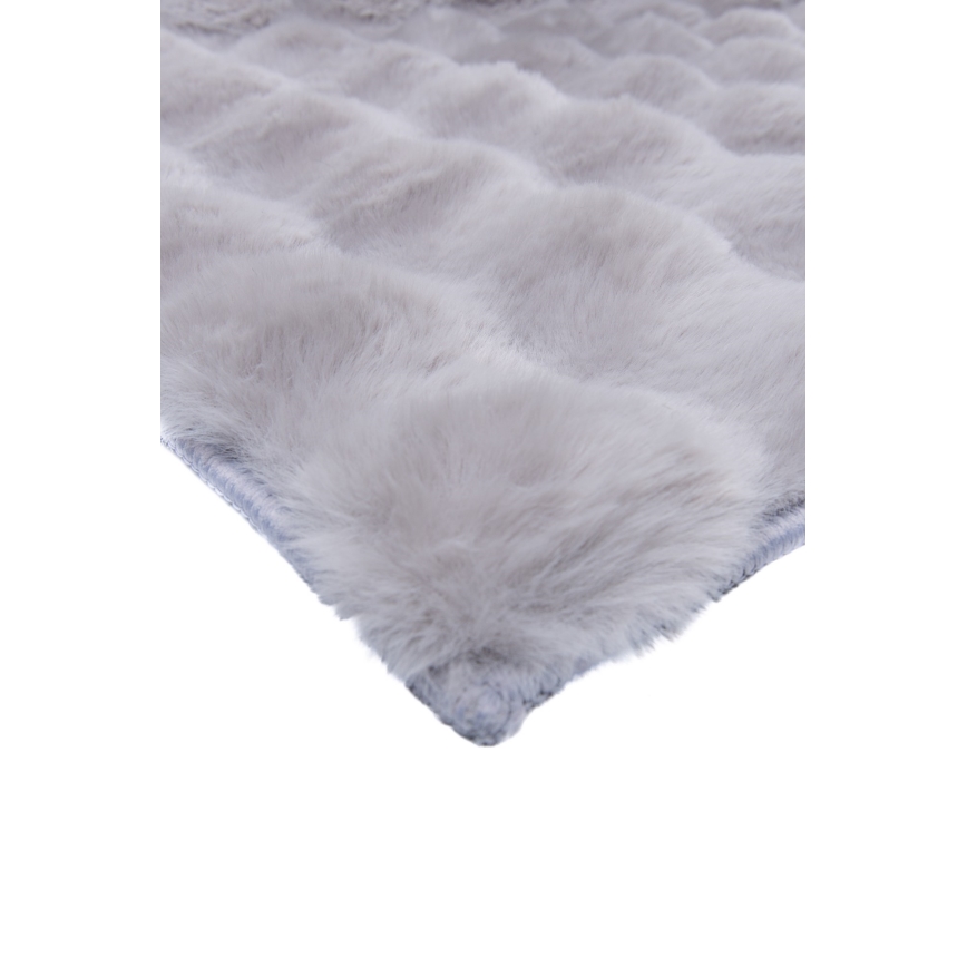 Teppich RABBIT BUBBLE 200x280 cm grau