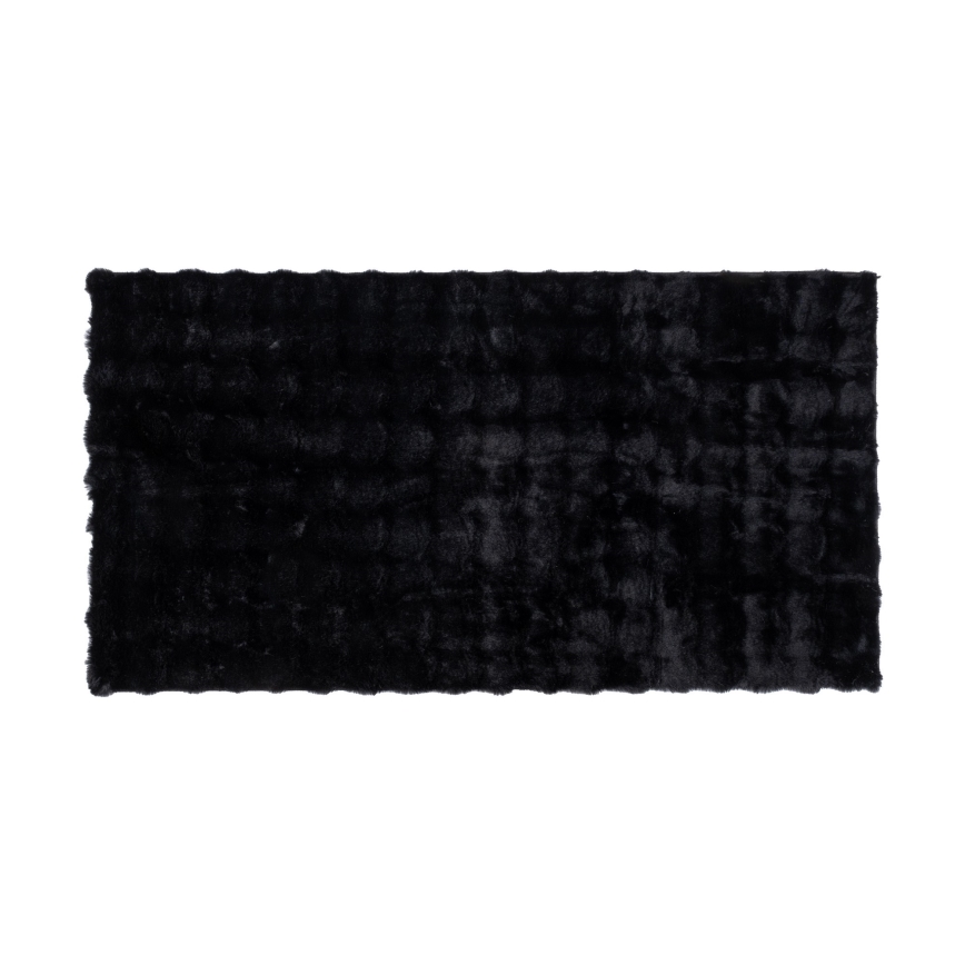 Teppich RABBIT BUBBLE 200x280 cm schwarz