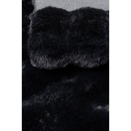 Teppich RABBIT BUBBLE 200x280 cm schwarz