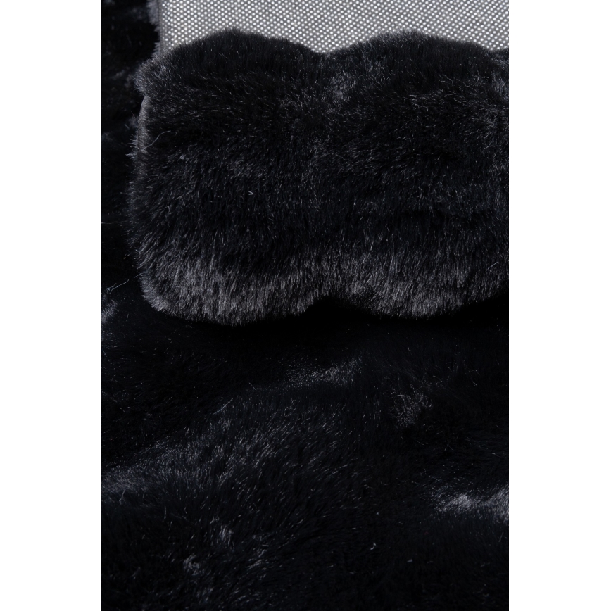 Teppich RABBIT BUBBLE 200x280 cm schwarz