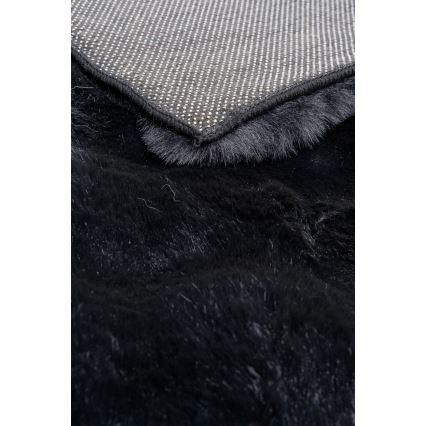 Teppich RABBIT BUBBLE 200x280 cm schwarz