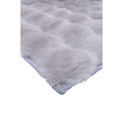 Teppich RABBIT BUBBLE 80 x 150 cm, grau