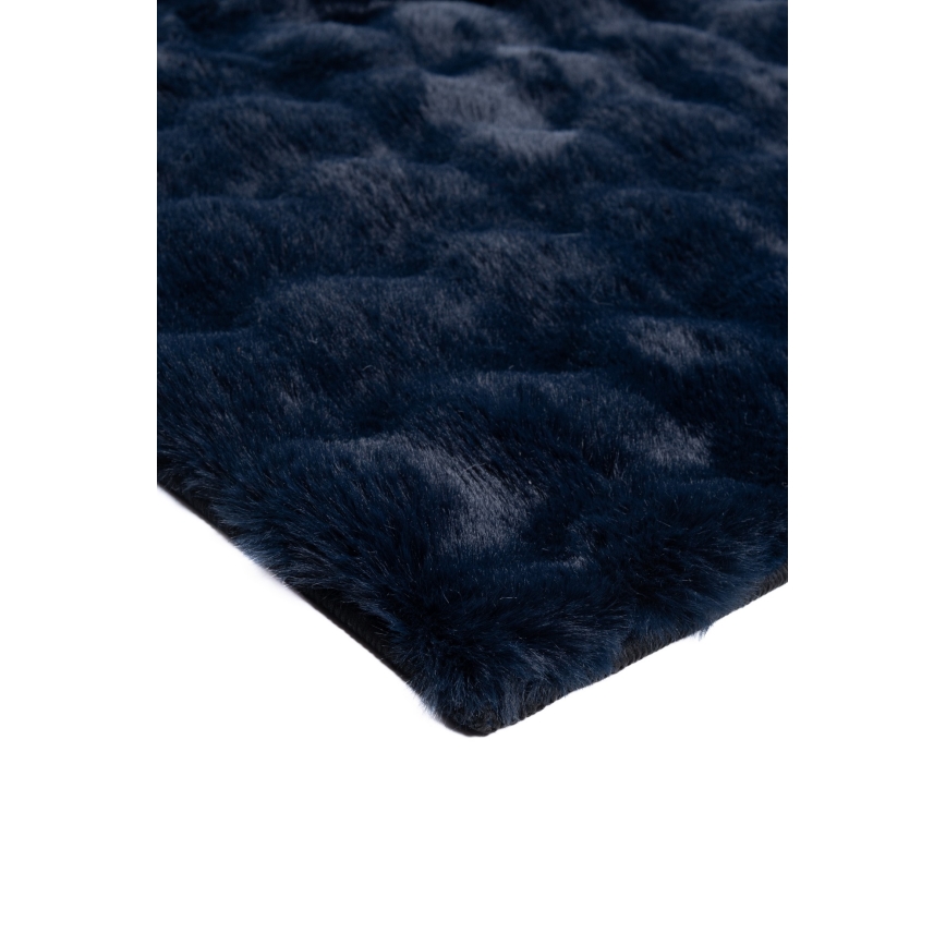 Teppich RABBIT BUBBLE 80x150 cm blau