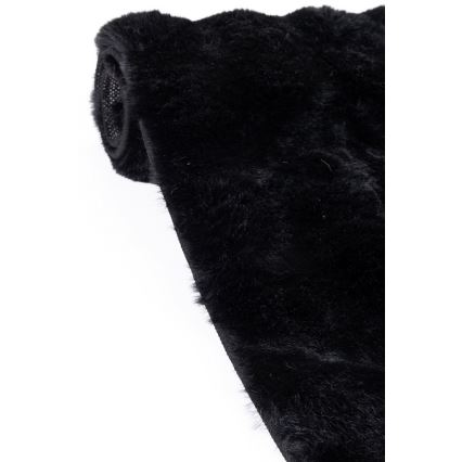 Teppich RABBIT BUBBLE 80x150 cm schwarz
