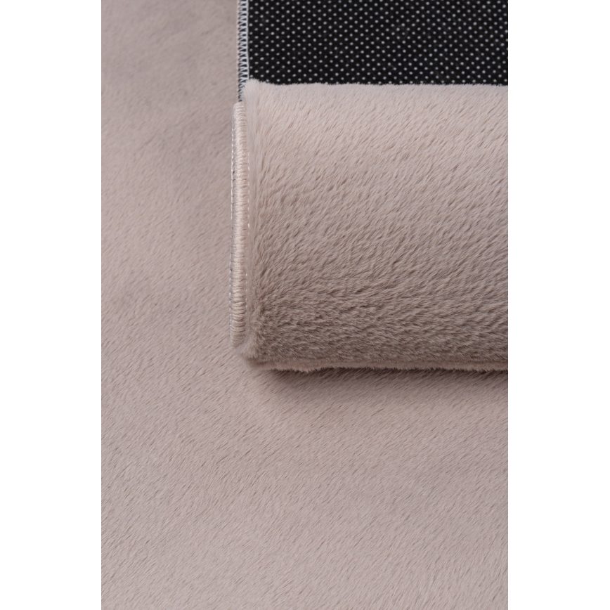 Teppich RABBIT-FOX 120x160 cm beige