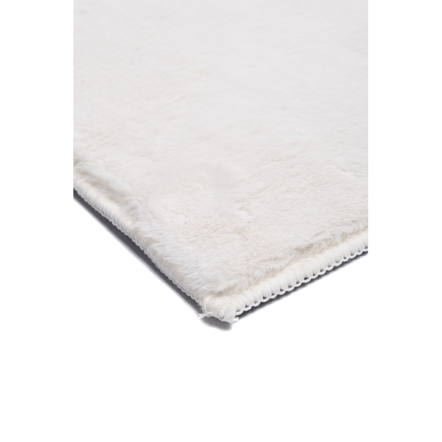 Teppich RABBIT-FOX 120x160 cm cremefarben