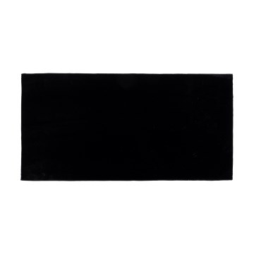 Teppich RABBIT-FOX 120x160 cm, Schwarz