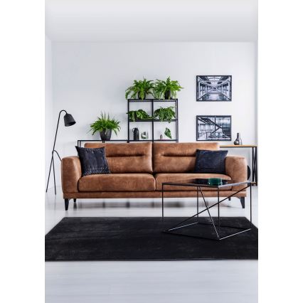 Teppich RABBIT-FOX 120x160 cm, Schwarz