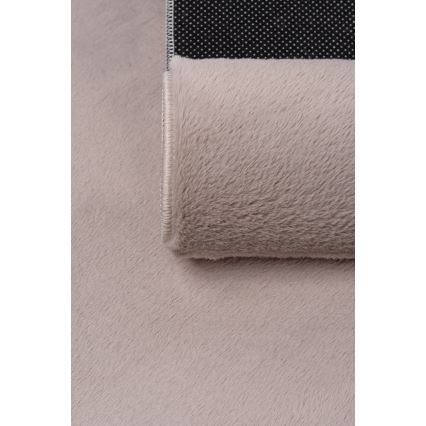 Teppich RABBIT-FOX 160x230 cm beige