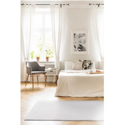 Teppich RABBIT-FOX 160x230 cm cremefarben