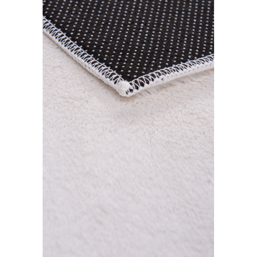 Teppich RABBIT-FOX 160x230 cm cremefarben