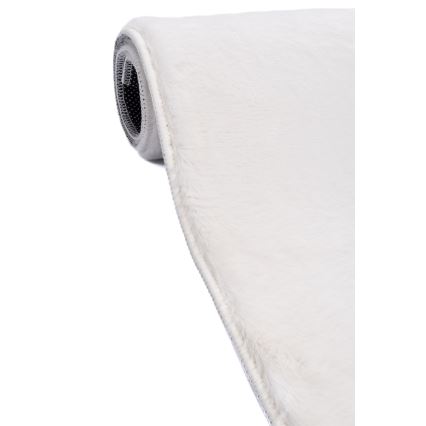 Teppich RABBIT-FOX 160x230 cm cremefarben