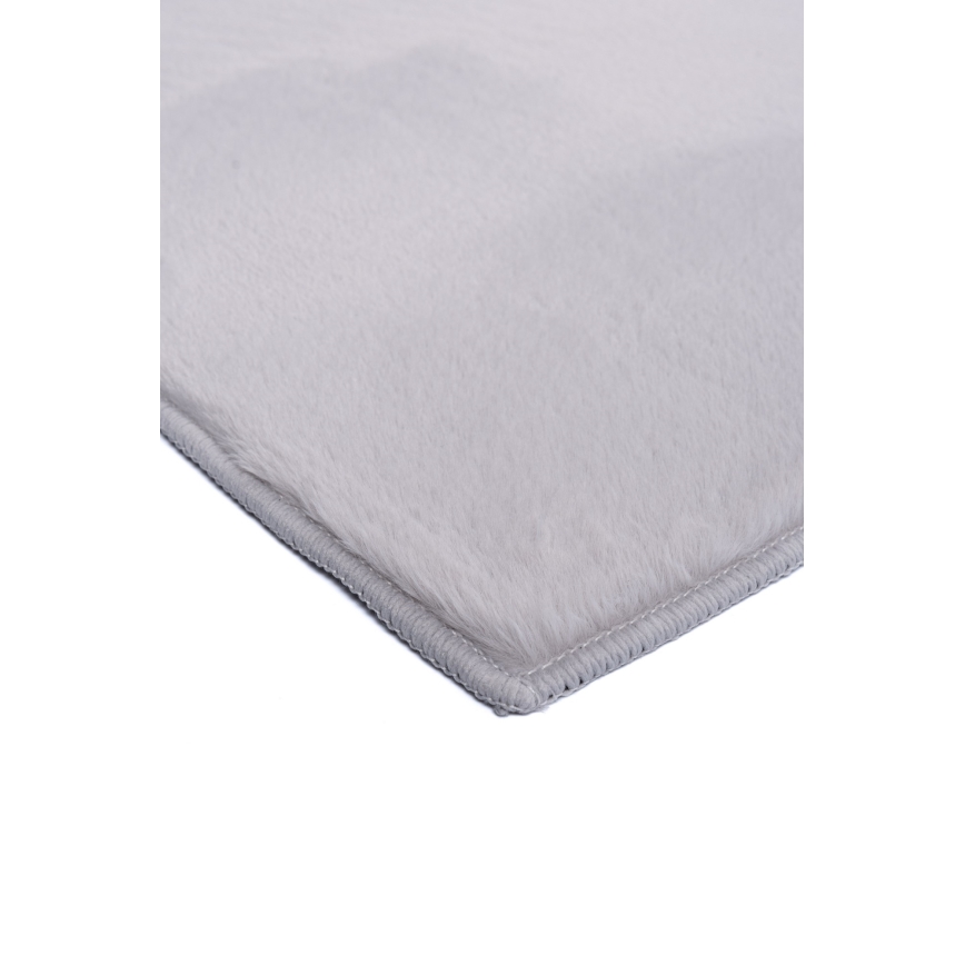Teppich RABBIT-FOX 160x230 cm grau