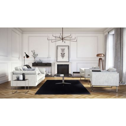 Teppich RABBIT-FOX 160x230 cm schwarz
