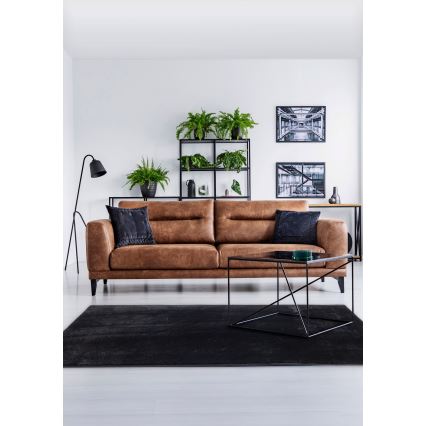 Teppich RABBIT-FOX 160x230 cm schwarz