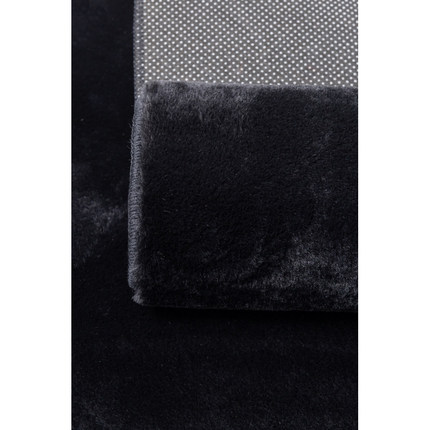 Teppich RABBIT-FOX 160x230 cm schwarz