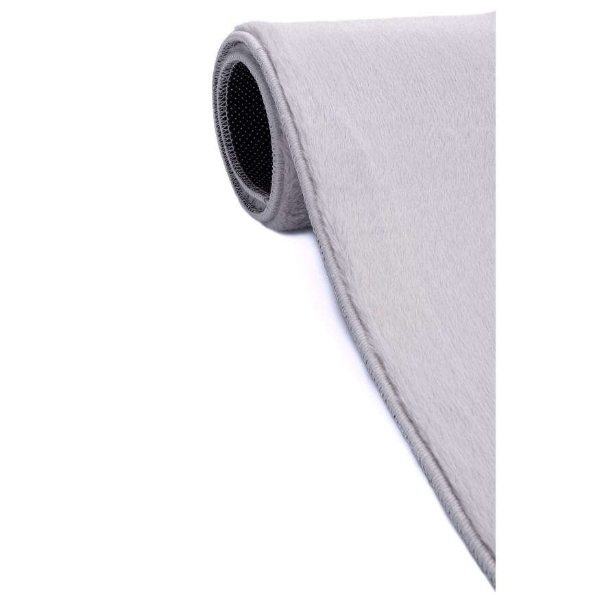 Teppich RABBIT-FOX 60x100 cm grau