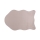Teppich RABBIT-FOX 60x90 cm beige