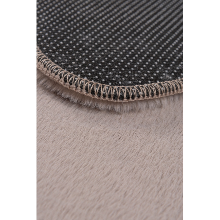 Teppich RABBIT-FOX 60x90 cm beige