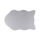Teppich RABBIT-FOX 60x90 cm grau